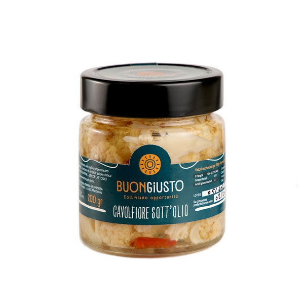 Cavolfiore sott'olio