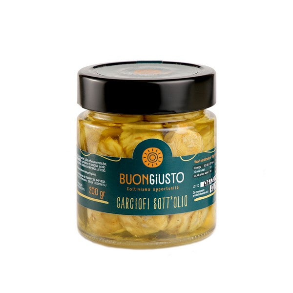 Carciofi sott'olio