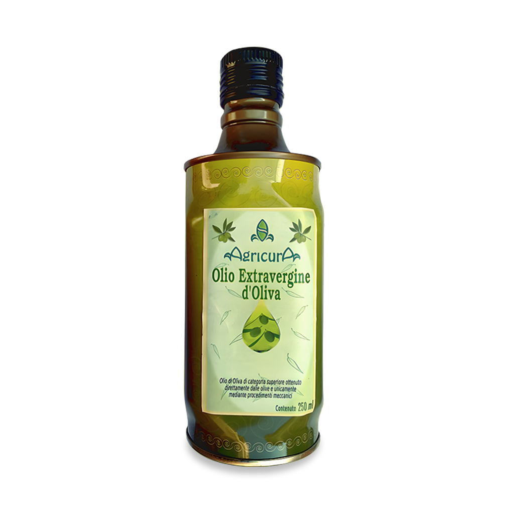 Olio extra Vergine di oliva (latta da 250 ml)