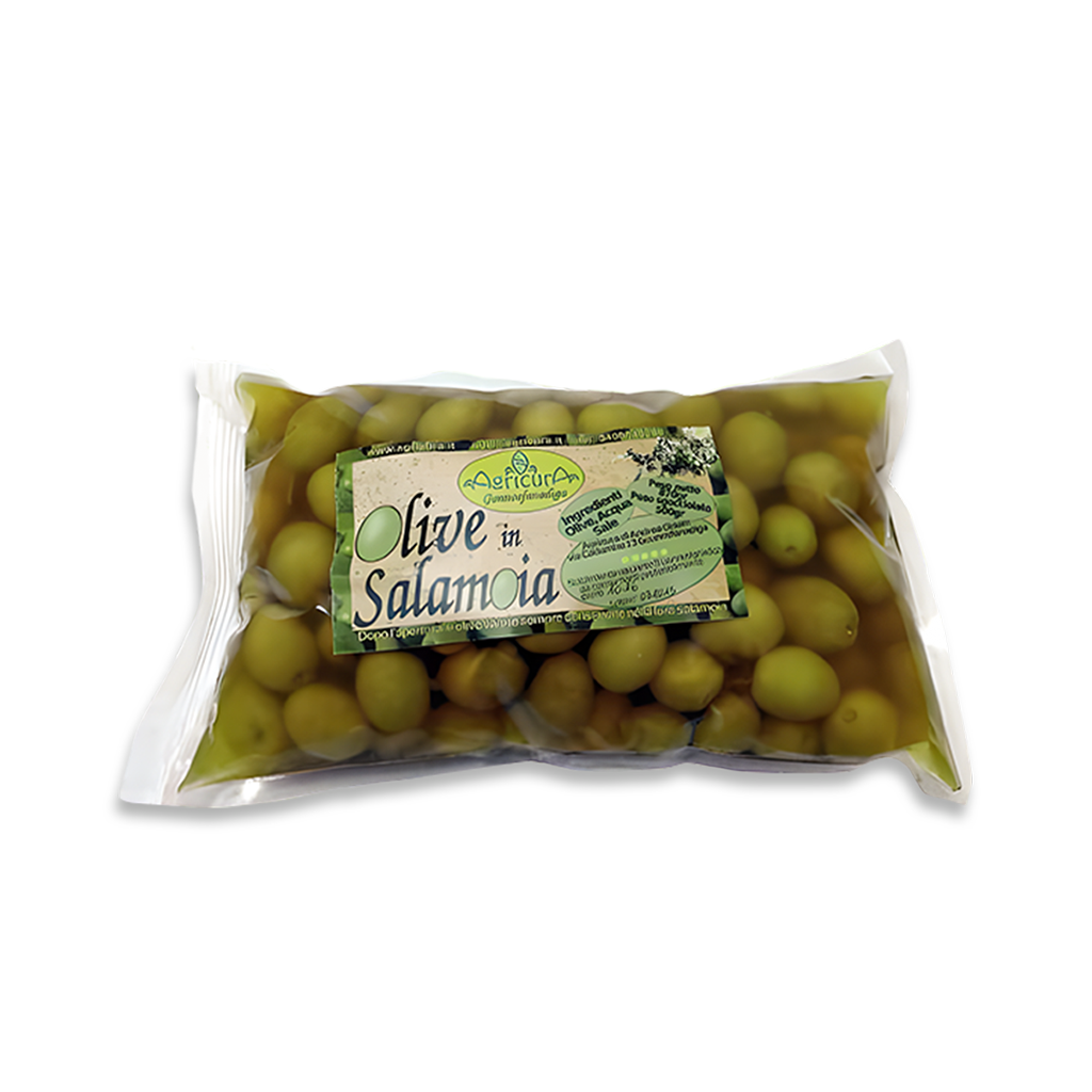 Olive in Salamoia 500 gr
