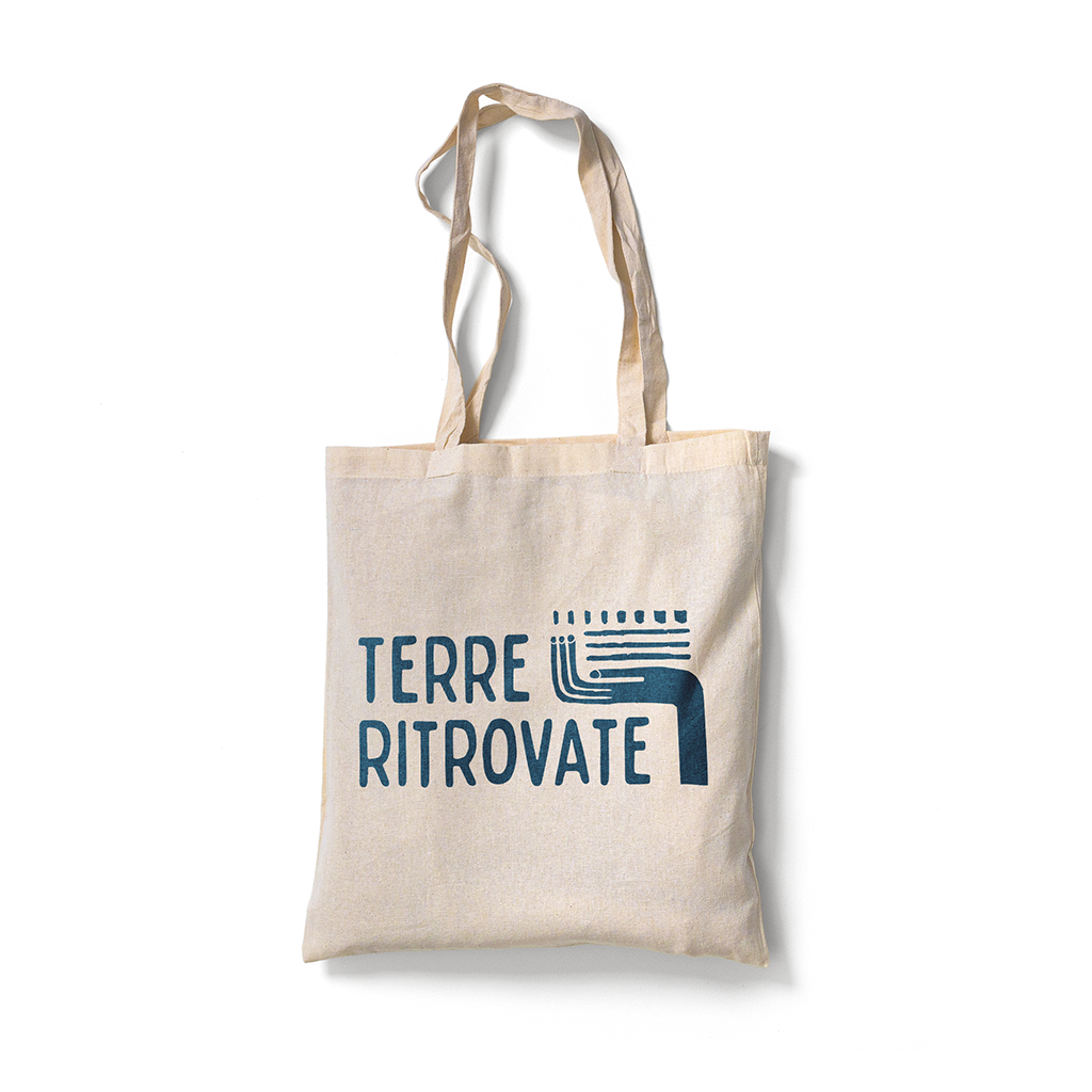 La tote bag di Terre Ritrovate