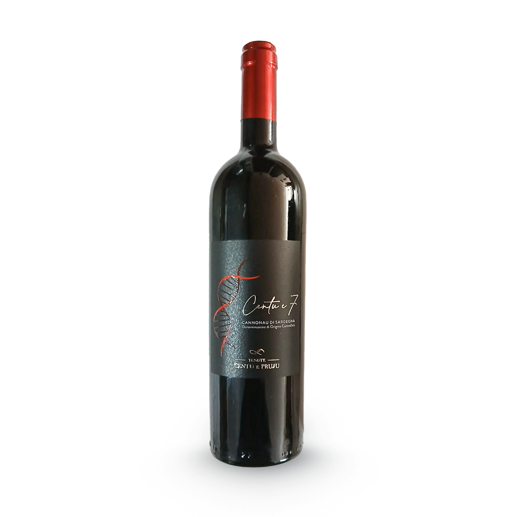 Centu e 7 vino doc 100% Cannonau