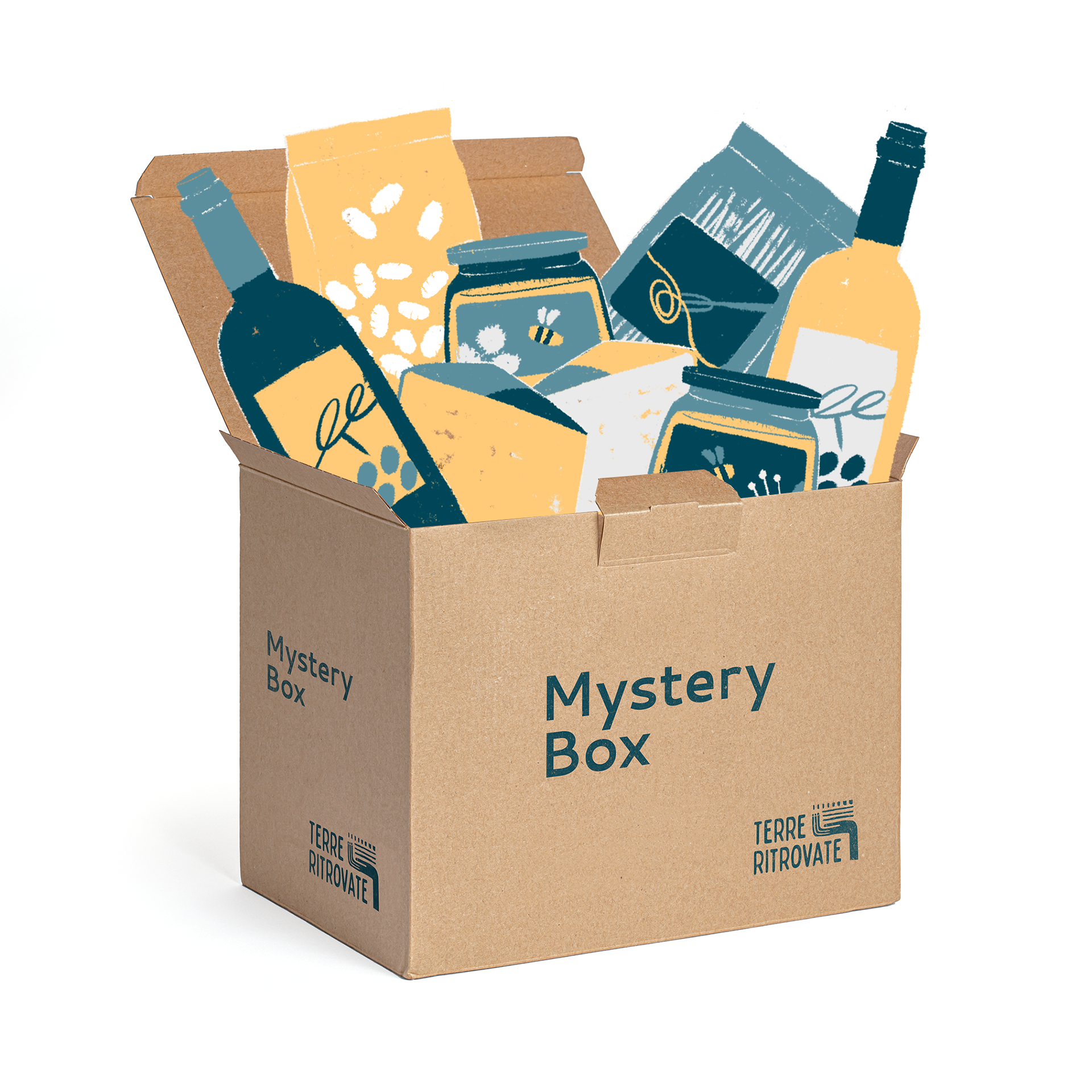 Mystery Box – Terre Ritrovate